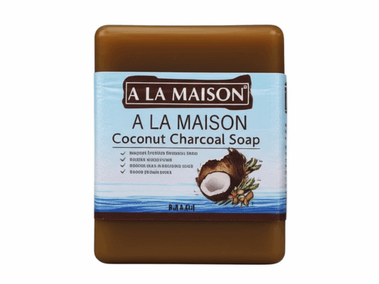 A La Maison Coconut Charcoal Soap: The Easy Soap That Gives Skin a Happy Day