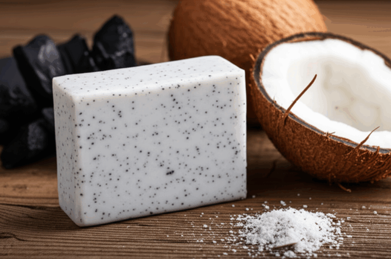A La Maison Coconut Charcoal Soap: The Easy Soap That Gives Skin a Happy Day