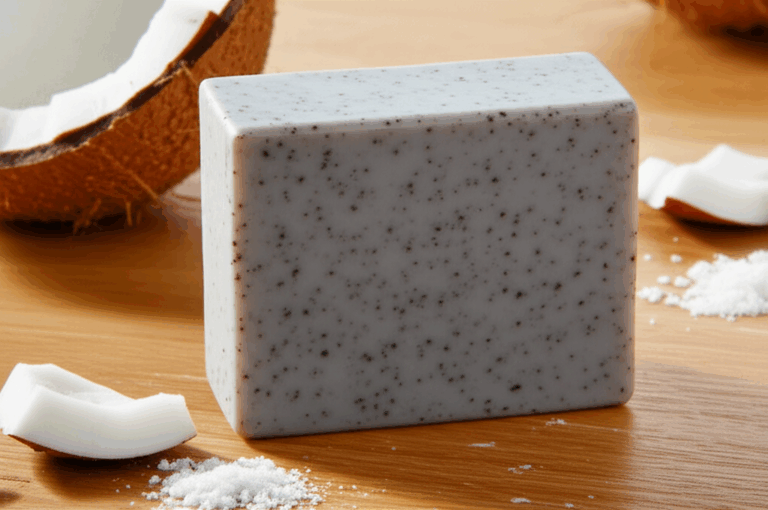 A La Maison Coconut Charcoal Soap: The Easy Soap That Gives Skin a Happy Day