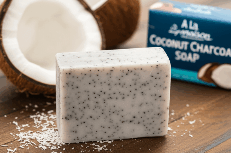 A La Maison Coconut Charcoal Soap: The Easy Soap That Gives Skin a Happy Day
