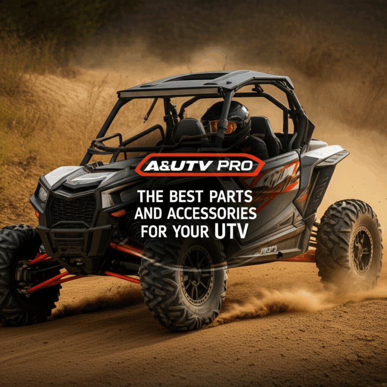 A&UTV Pro：UTVに最適な部品とアクセサリー
