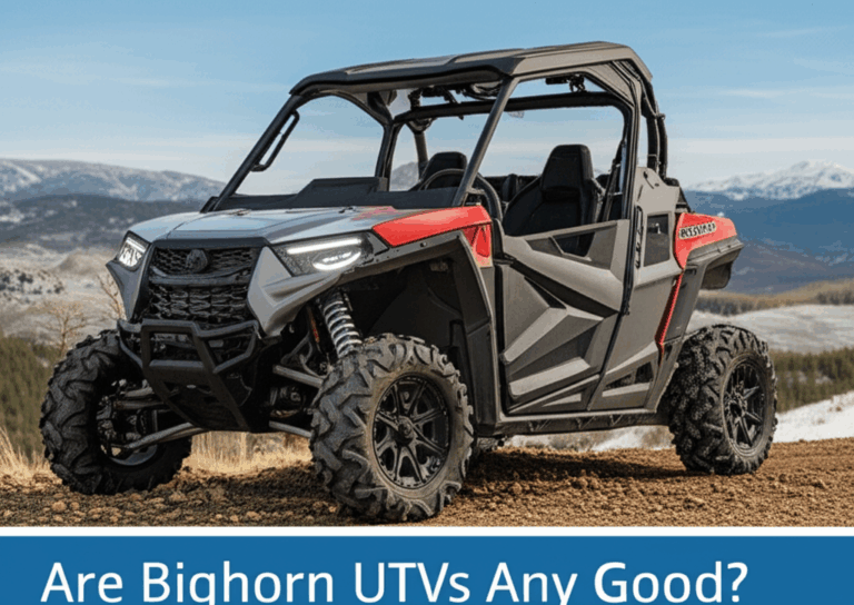 Are Bighorn UTVs Any Good?