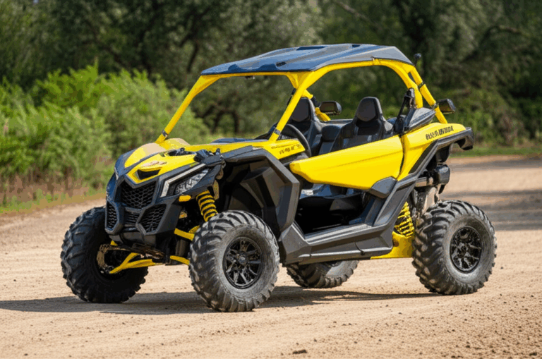 Can-Am Kids UTV: Easy Off-Road Fun for Young Riders
