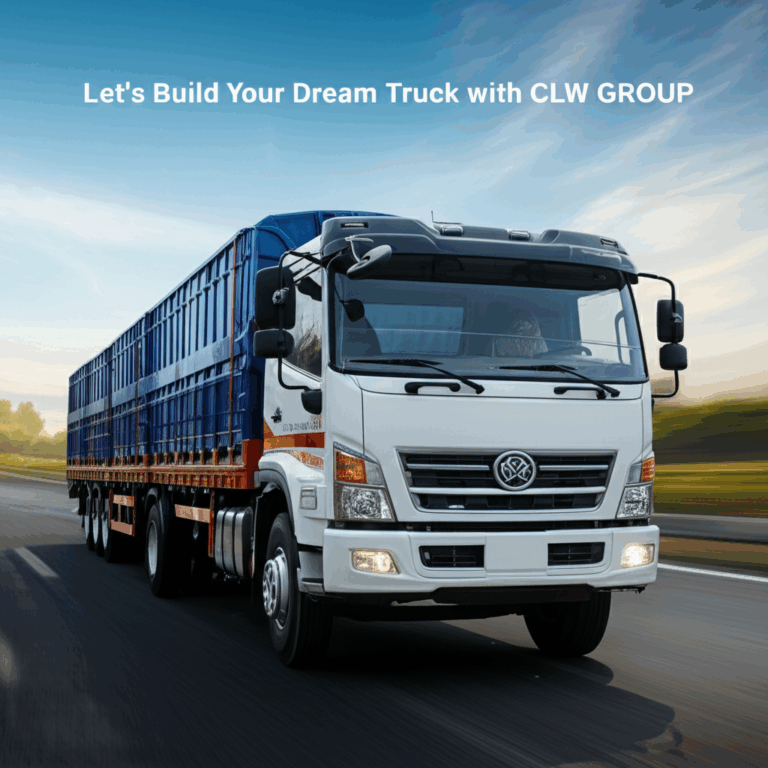 Let’s Build Your Dream Truck with CLW GROUP