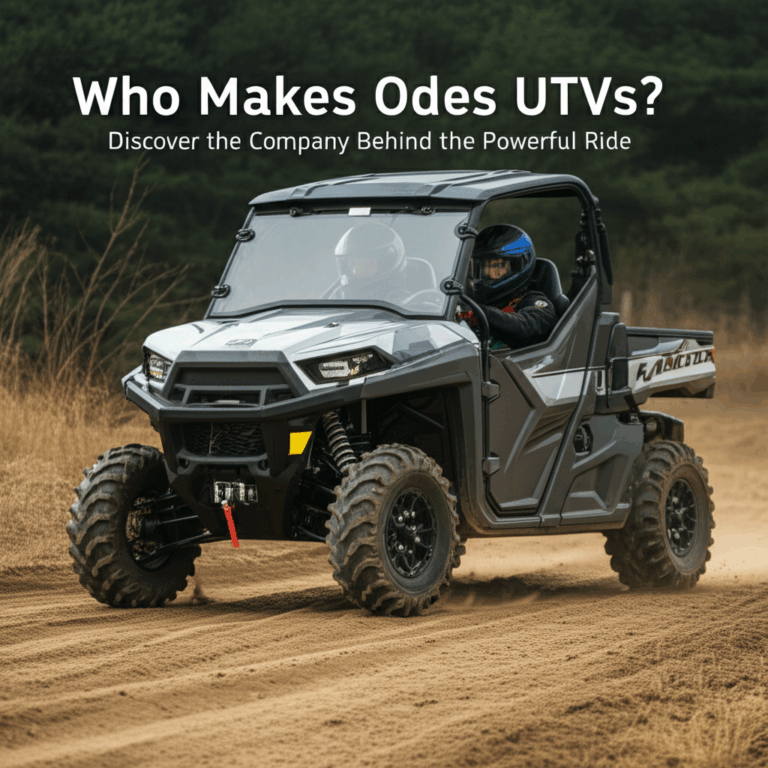 Who Makes Odes UTVs? Discover the Company Behind the Powerful Ride